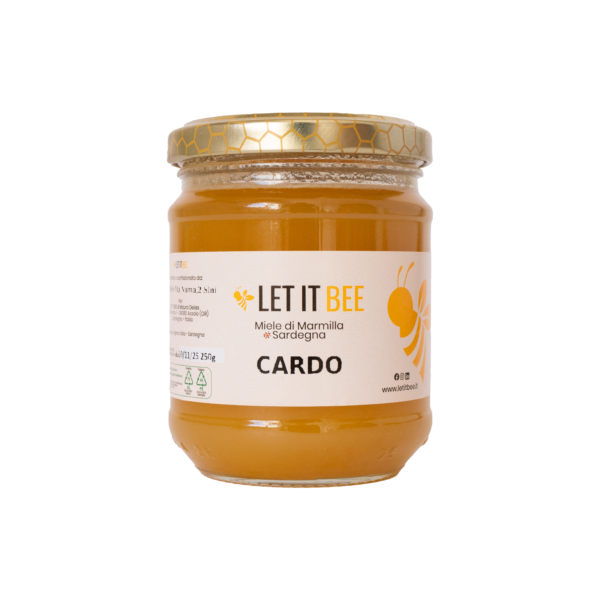 Miele di Cardo Selvatico - Let it Bee - 250g o 500g